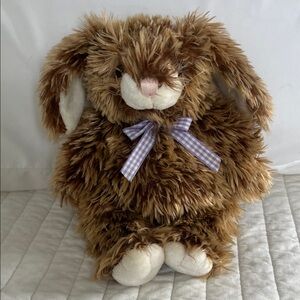 Keel Toys brown plush bunny.
